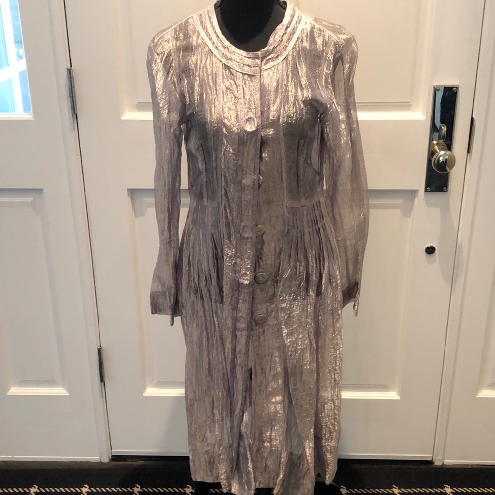 Etcetera Sheer Jacket